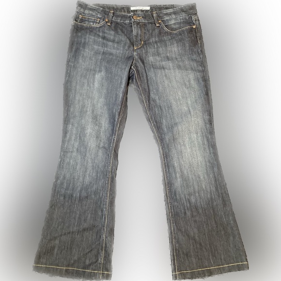 Joe's Jeans Jeans Joes Jeans Rocker Blue Flare Bottom Jeans Size 32